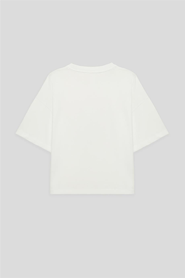 Tyess Kız Çocuk Beyaz TshirtTyess Kız Çocuk Beyaz Tshirt