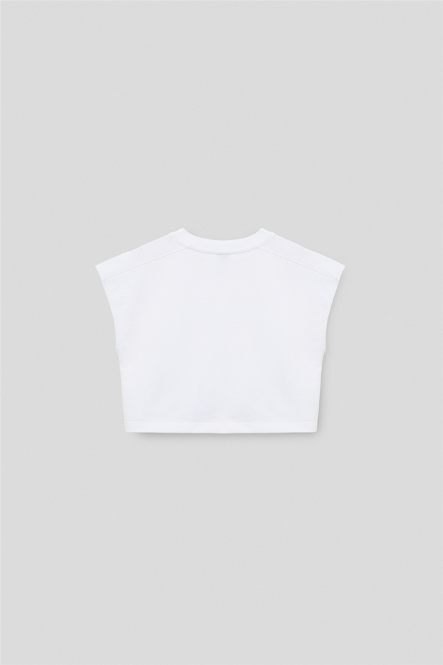 Tyess Kız Çocuk Beyaz TshirtTyess Kız Çocuk Beyaz Tshirt