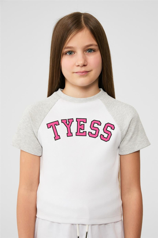 Tyess Girl White TshirtTyess Girl White Tshirt