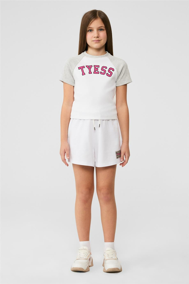 Tyess Girl White TshirtTyess Girl White Tshirt