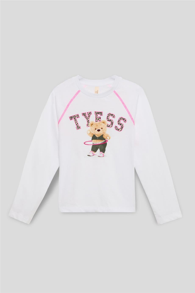 Tyess Girl White TshirtTyess Girl White Tshirt