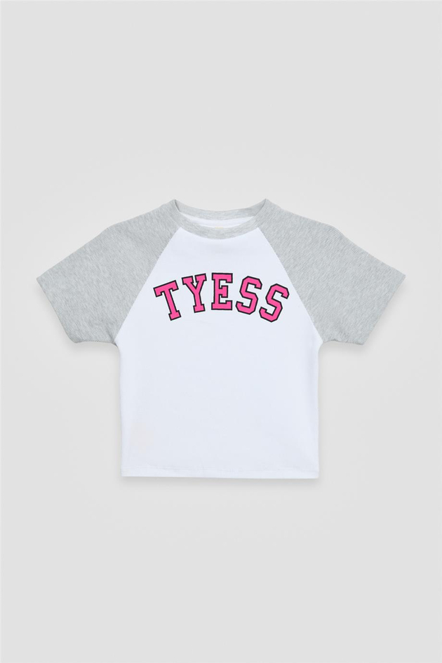 Tyess Girl White TshirtTyess Girl White Tshirt