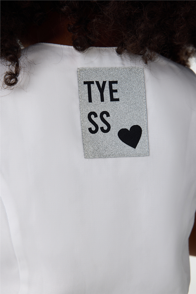 Tyess Girl Grey VestTyess Girl Grey Vest