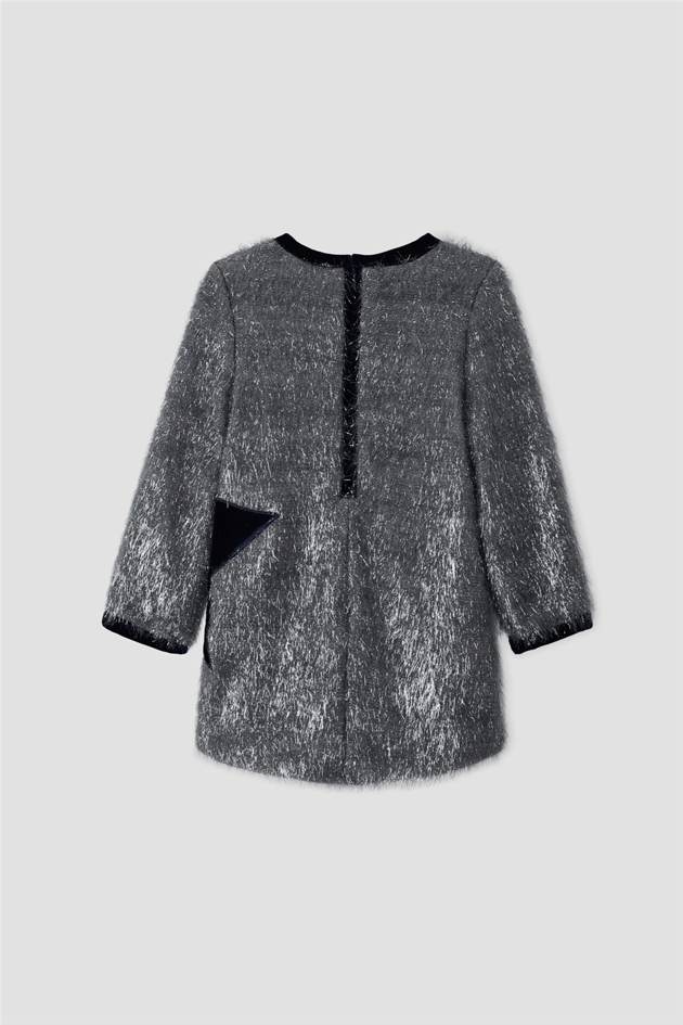 Tyess Girls Crew Neck DressTyess Girls Crew Neck Dress