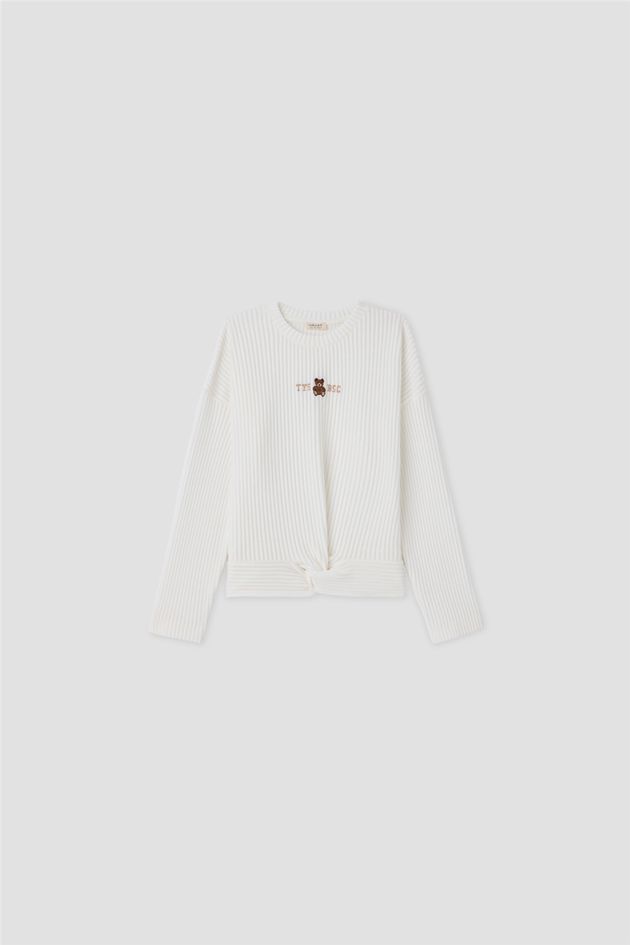 Tyess Girls Crew Neck Eşofman SetTyess Girls Crew Neck Eşofman Set