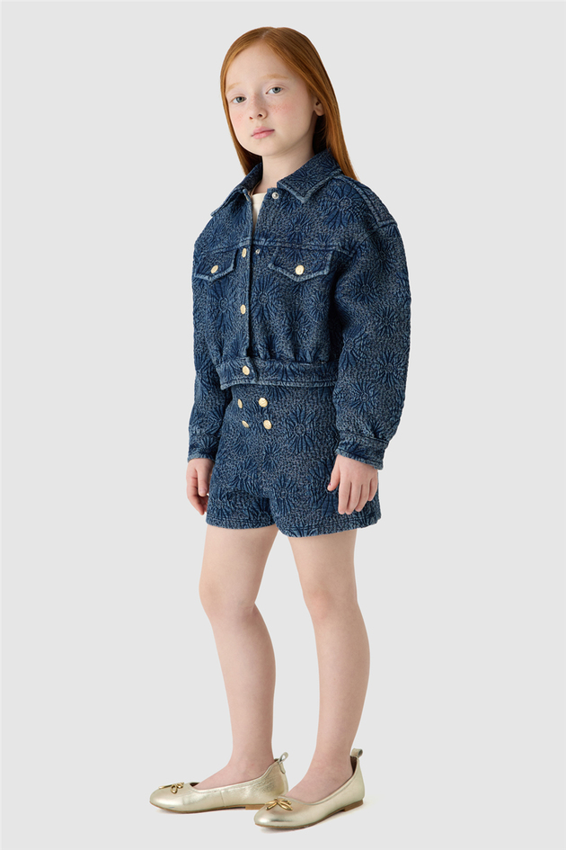 Tyess Kız Çocuk Denim CeketTyess Kız Çocuk Denim Ceket