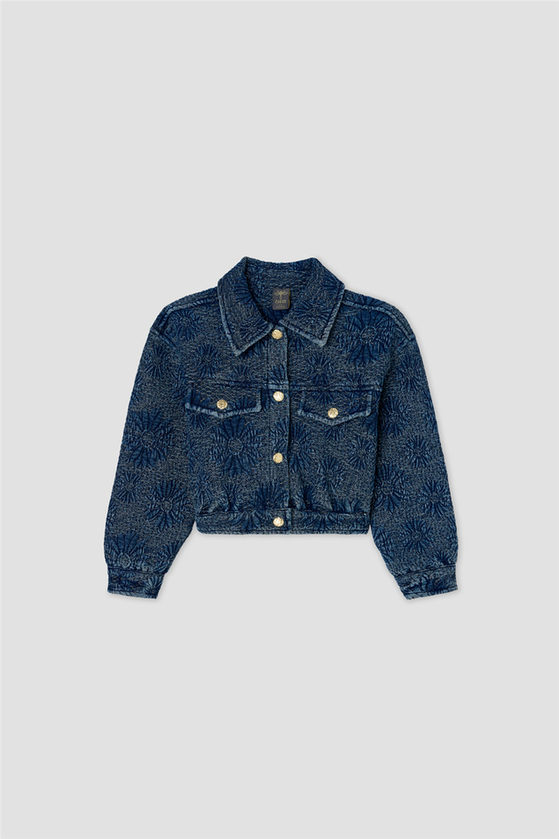 Tyess Kız Çocuk Denim CeketTyess Kız Çocuk Denim Ceket