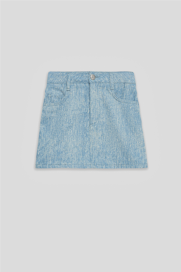 Tyess Kız Çocuk Denim EtekTyess Kız Çocuk Denim Etek
