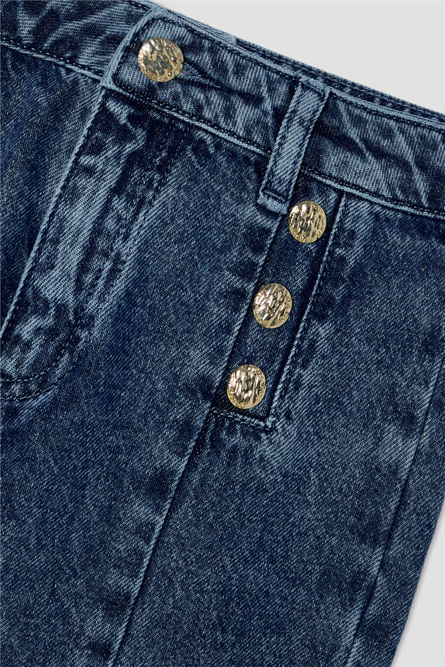 Tyess Kız Çocuk Denim PantolonTyess Kız Çocuk Denim Pantolon