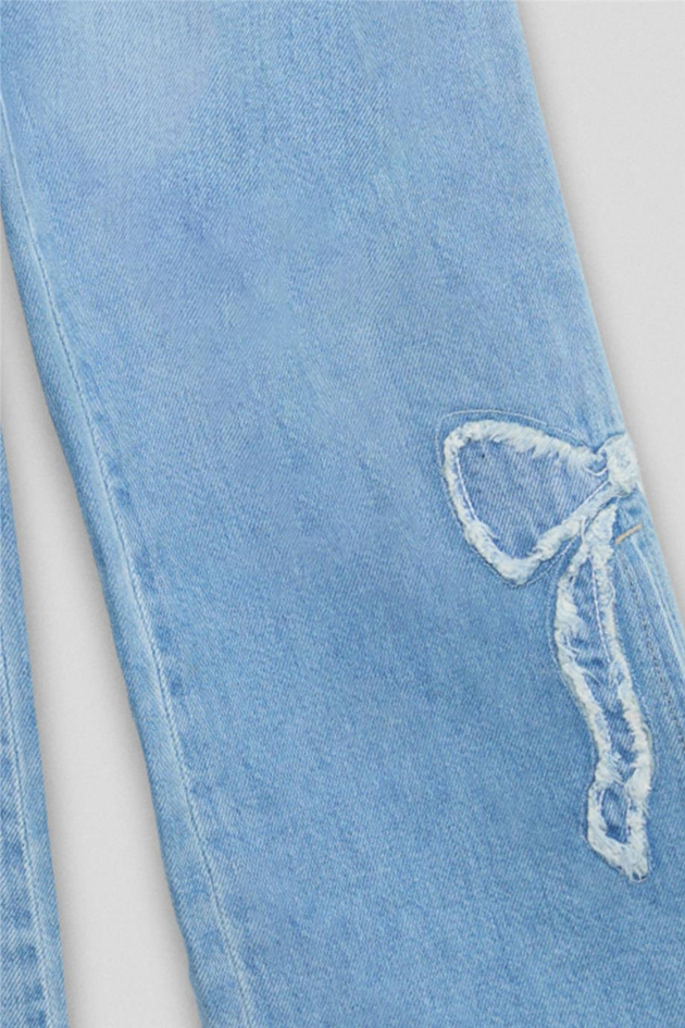 Tyess Kız Çocuk Denim PantolonTyess Kız Çocuk Denim Pantolon