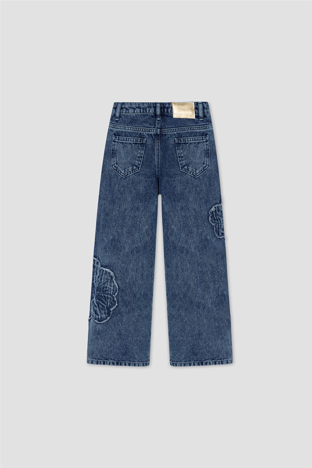 Tyess Kız Çocuk Denim PantolonTyess Kız Çocuk Denim Pantolon