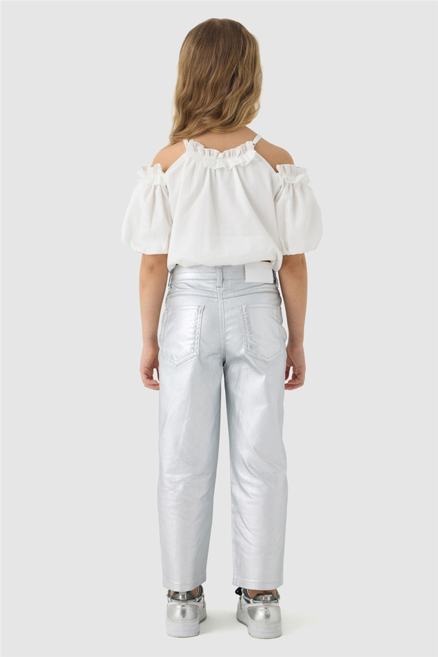 Tyess Kız Çocuk Denim PantolonTyess Kız Çocuk Denim Pantolon