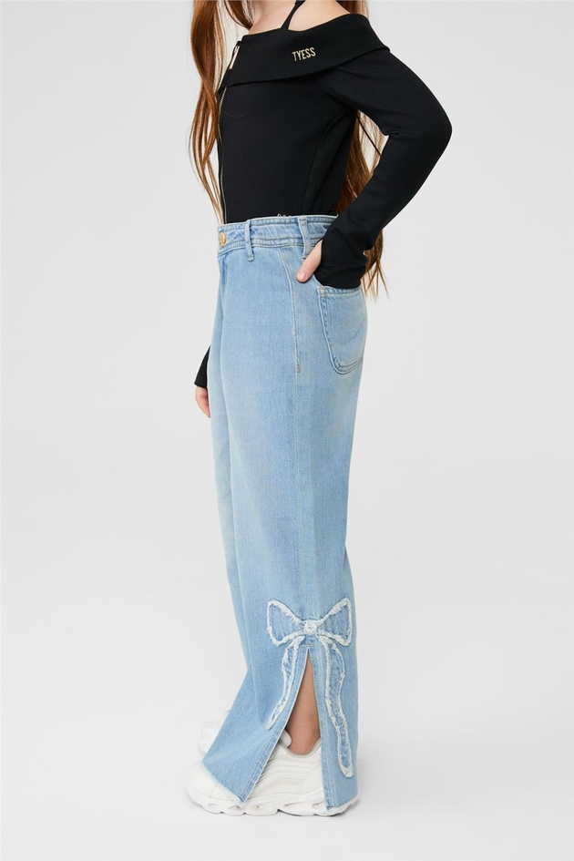 Tyess Kız Çocuk Denim PantolonTyess Kız Çocuk Denim Pantolon