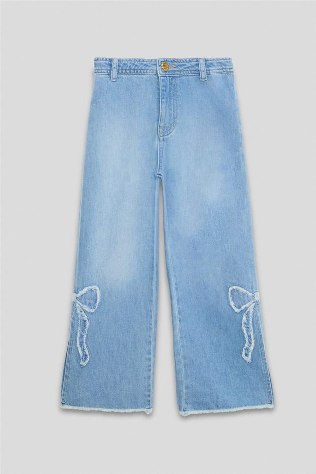 Tyess Kız Çocuk Denim PantolonTyess Kız Çocuk Denim Pantolon