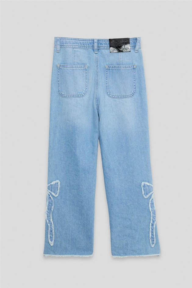 Tyess Kız Çocuk Denim PantolonTyess Kız Çocuk Denim Pantolon