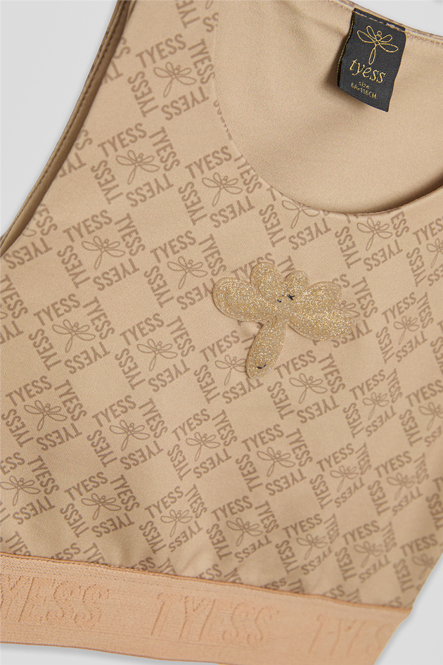 Tyess Girl Patterned BüstiyerTyess Girl Patterned Büstiyer