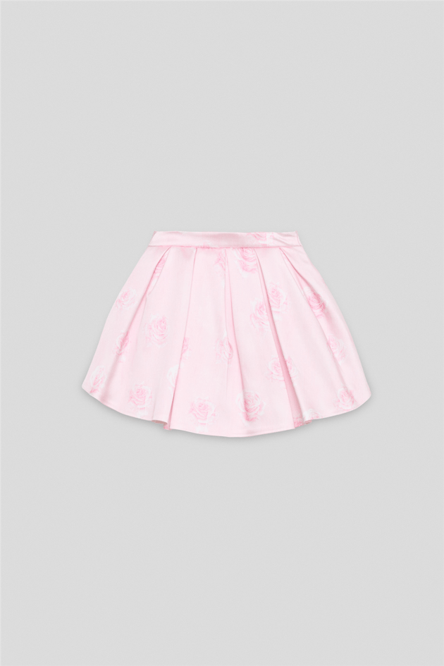 Tyess Girl Patterned SkirtTyess Girl Patterned Skirt
