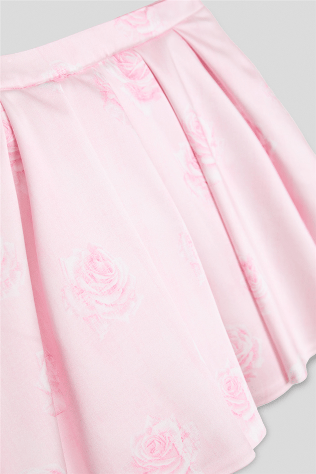 Tyess Girl Patterned SkirtTyess Girl Patterned Skirt