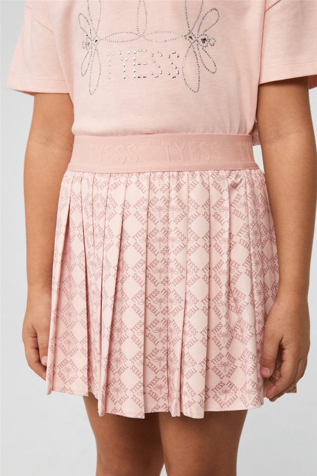 Tyess Girl Patterned SkirtTyess Girl Patterned Skirt