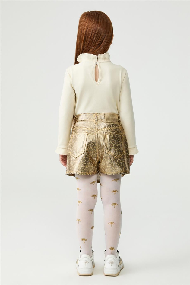 Tyess Girl Patterned SkirtTyess Girl Patterned Skirt
