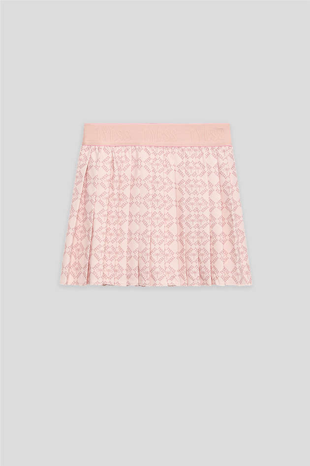 Tyess Girl Patterned SkirtTyess Girl Patterned Skirt