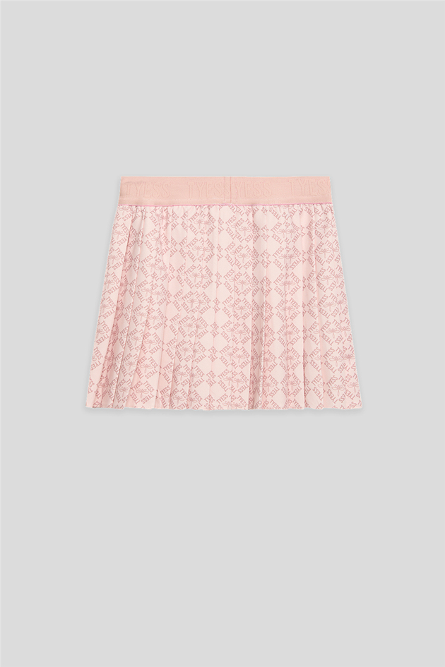 Tyess Girl Patterned SkirtTyess Girl Patterned Skirt