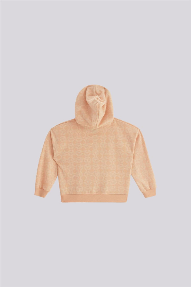 Tyess Girl Patterned SweatshirtTyess Girl Patterned Sweatshirt