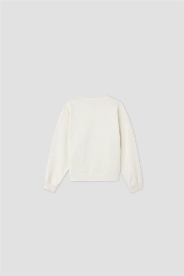 Tyess Kız Çocuk Ekru SweatshirtTyess Kız Çocuk Ekru Sweatshirt