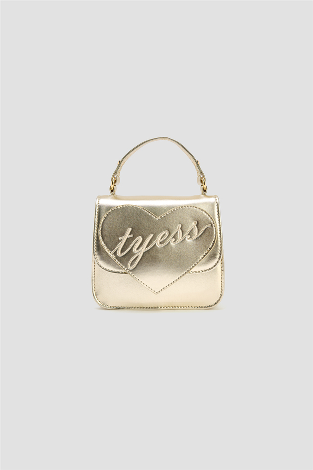 Tyess Girl Gold BagTyess Girl Gold Bag