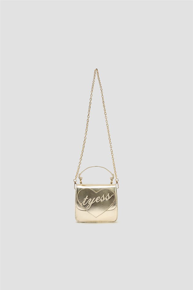 Tyess Girl Gold BagTyess Girl Gold Bag