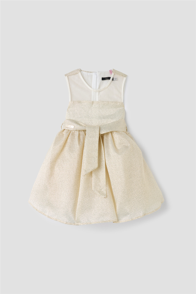 Tyess Girl Gold DressTyess Girl Gold Dress