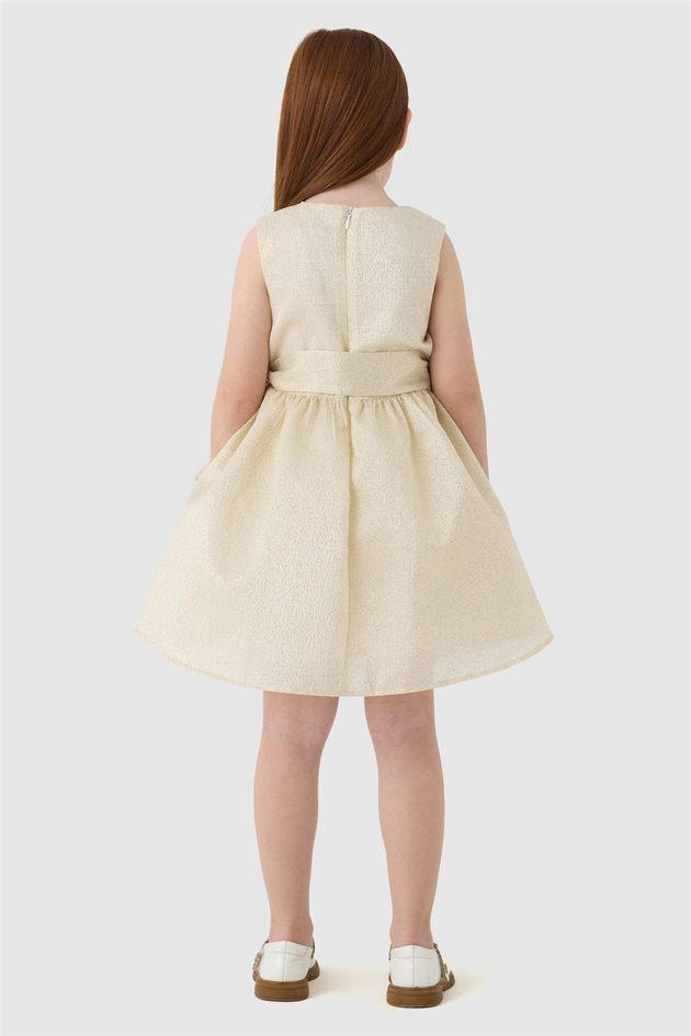 Tyess Girl Gold DressTyess Girl Gold Dress