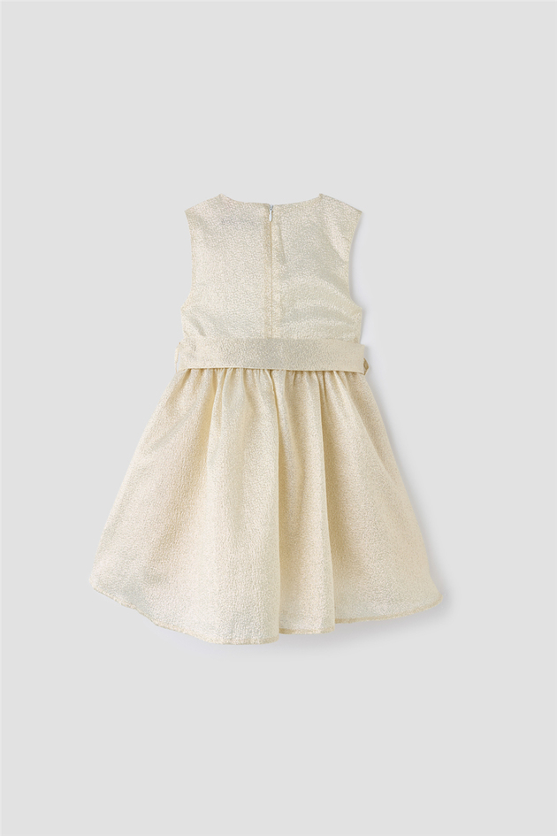 Tyess Girl Gold DressTyess Girl Gold Dress
