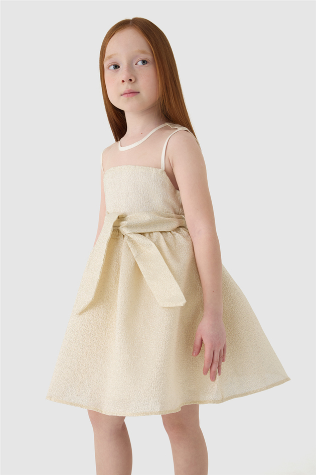 Tyess Girl Gold DressTyess Girl Gold Dress