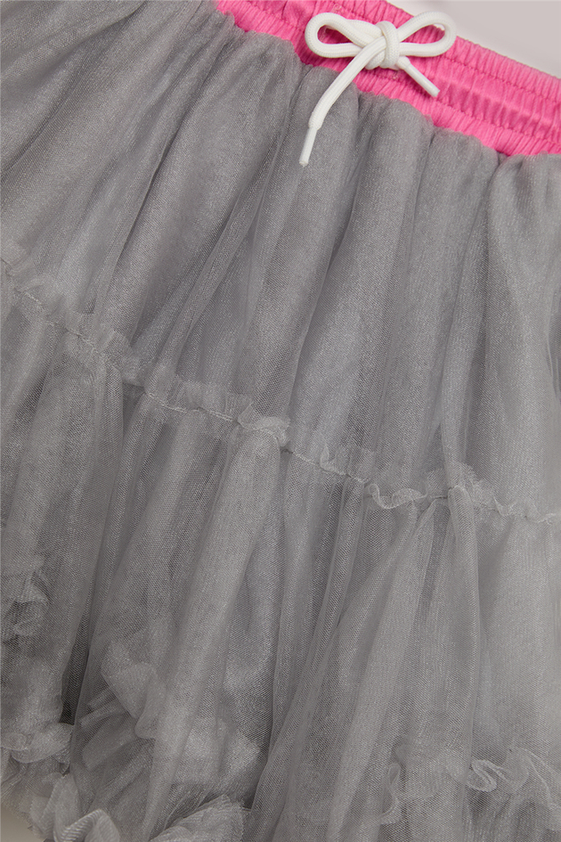 Tyess Girl Grey SkirtTyess Girl Grey Skirt