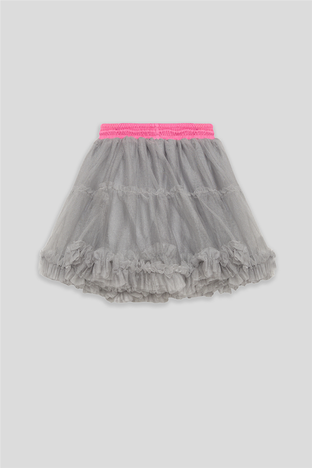Tyess Girl Grey SkirtTyess Girl Grey Skirt