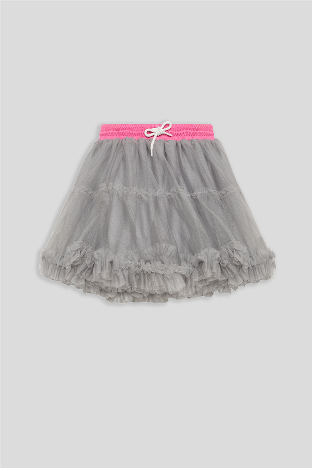 Tyess Girl Grey SkirtTyess Girl Grey Skirt