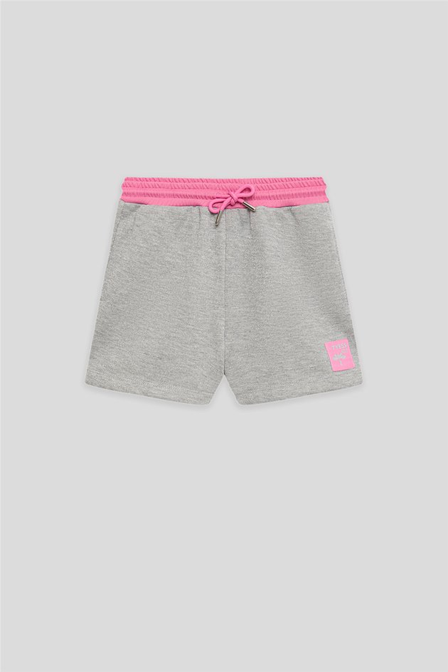 Tyess Girl Grey ShortsTyess Girl Grey Shorts