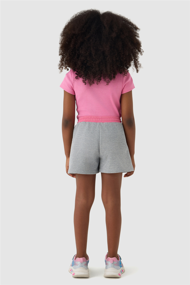 Tyess Girl Grey ShortsTyess Girl Grey Shorts