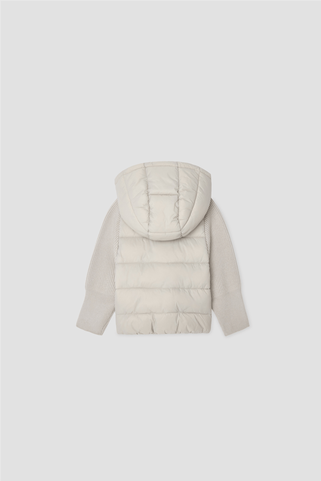 Tyess Kız Çocuk Kapüşonlu Oversize MontTyess Kız Çocuk Kapüşonlu Oversize Mont