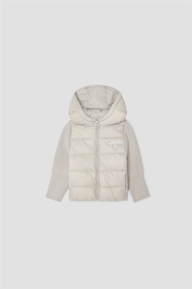 Tyess Kız Çocuk Kapüşonlu Oversize MontTyess Kız Çocuk Kapüşonlu Oversize Mont