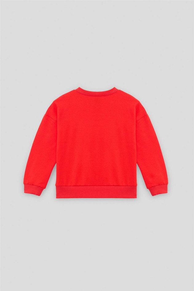 Tyess Girl Red SweatshirtTyess Girl Red Sweatshirt