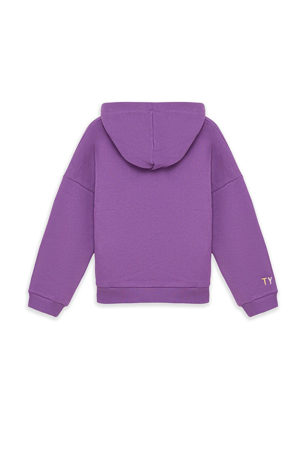 Tyess Girls Purple T-shirtTyess Girls Purple T-shirt