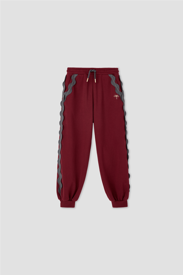 Tyess Kız Çocuk Oversize Eşofman AltıTyess Kız Çocuk Oversize Eşofman Altı