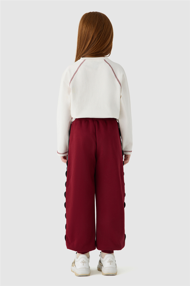Tyess Kız Çocuk Oversize Eşofman AltıTyess Kız Çocuk Oversize Eşofman Altı