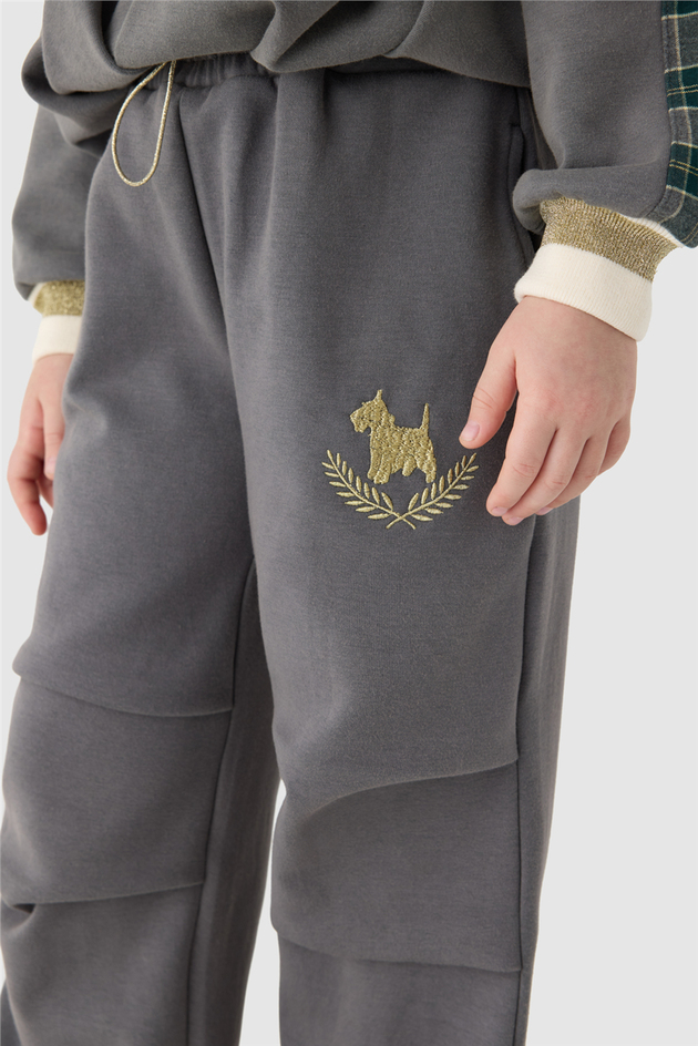 Tyess Kız Çocuk Oversize Eşofman AltıTyess Kız Çocuk Oversize Eşofman Altı