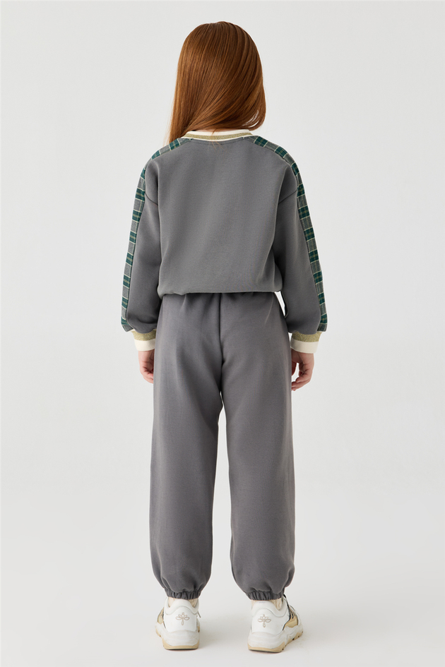 Tyess Kız Çocuk Oversize Eşofman AltıTyess Kız Çocuk Oversize Eşofman Altı