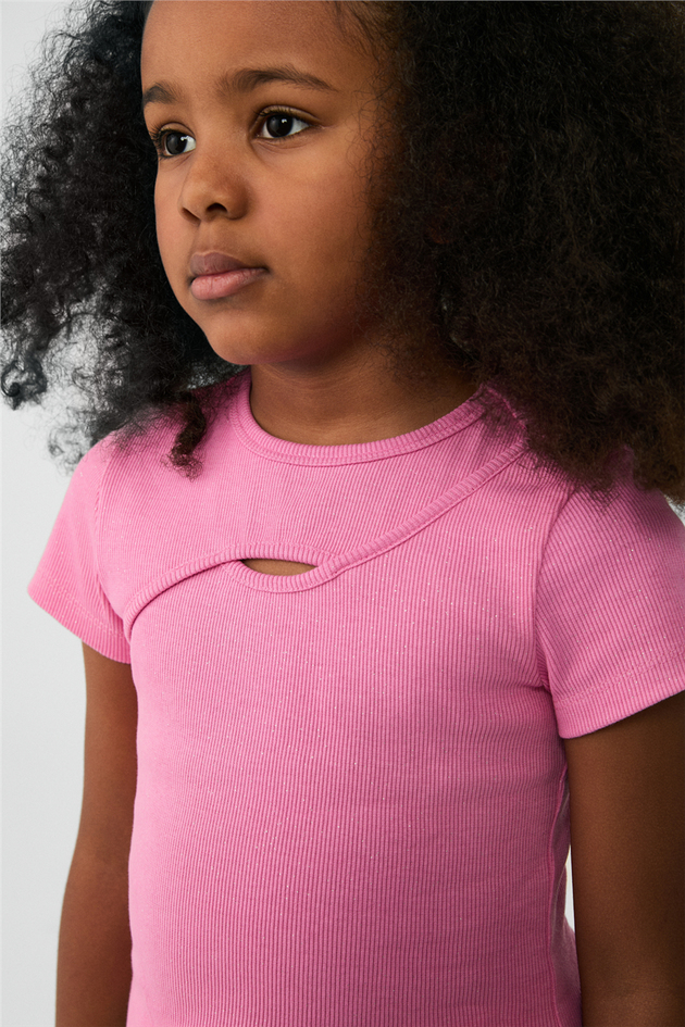Tyess Girl Pink BlouseTyess Girl Pink Blouse
