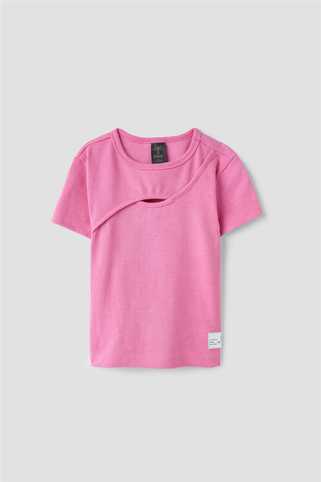 Tyess Girl Pink BlouseTyess Girl Pink Blouse