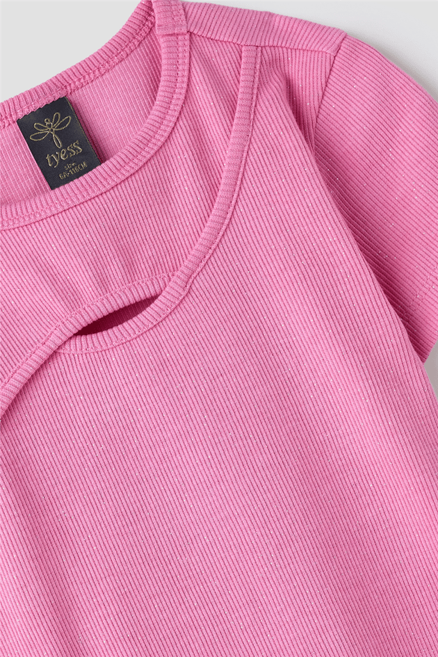 Tyess Girl Pink BlouseTyess Girl Pink Blouse